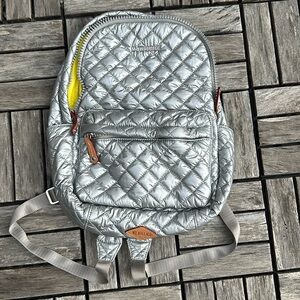 MZ Wallace Mini Quilted Backpack